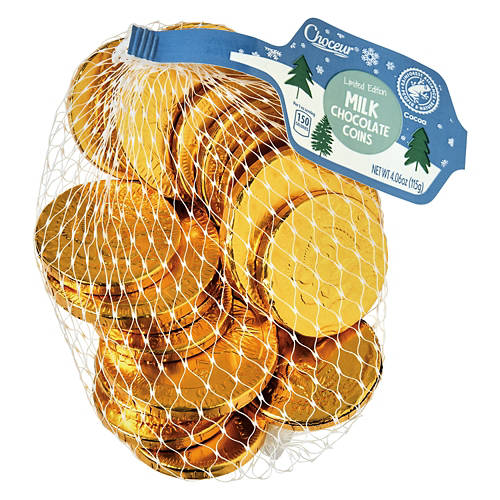 Chocolate Coins