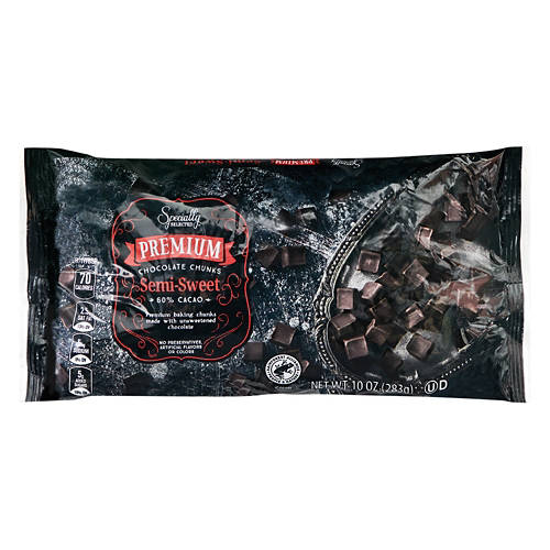 Semi Sweet Chunk Product Image Front shot 01