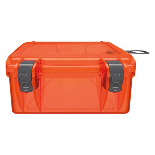 Large Watertight Case with Gear Divider, Orange Product Image Front shot 01