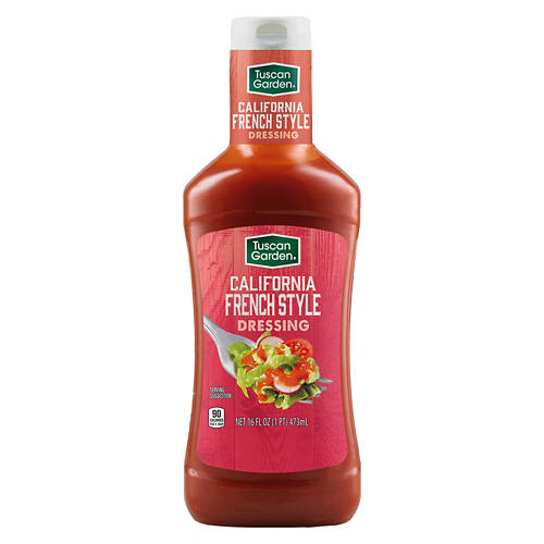 California French Dressing, 16 fl oz Product Image Front shot 01