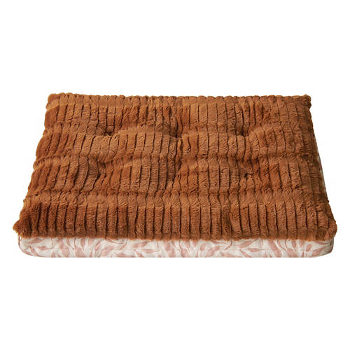 25" x 16" Orthopedic Pet Bed - Brown, S