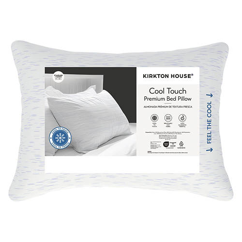 20" x 28" Premium Cool Touch Bed Pillow