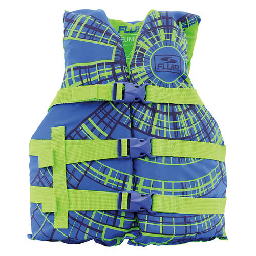 Youth Life Vest, Blue