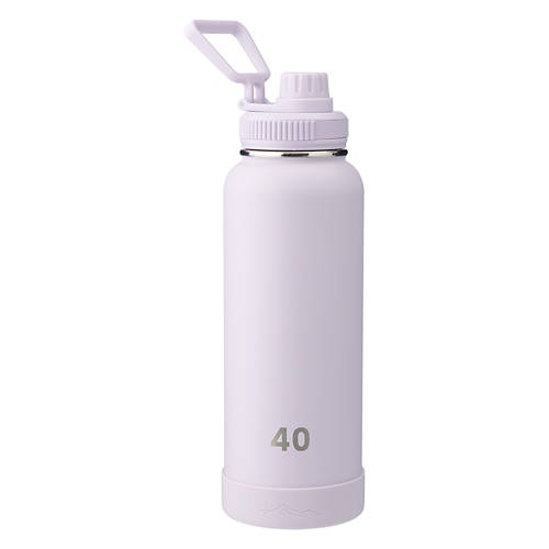 40 oz Vacuum Insulated Water Bottle, Purple