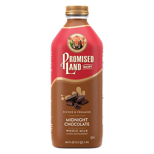 Ultra-Pasteurized Chocolate Whole Milk, 48 fl oz Product Image Front shot 01