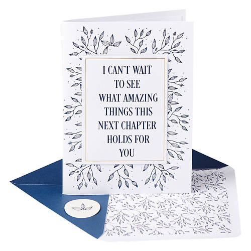 Graduation Greeting Card - Next Chapter