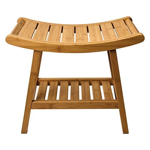 Bamboo Bath Stool