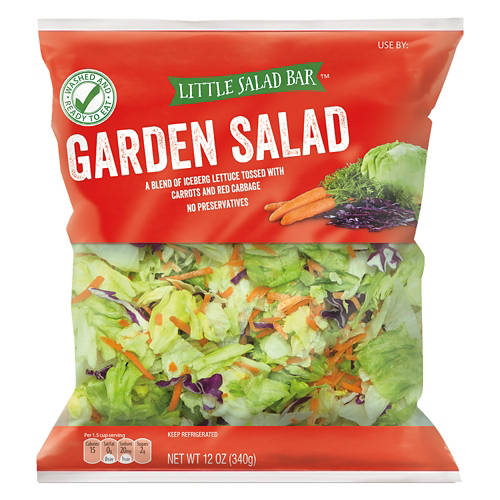 Garden Salad, 12 oz