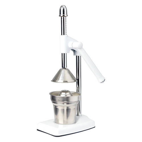 Juice Press, White Product Image Front shot 01