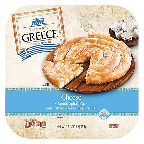 Greek Cheese Swirl Pie, 16 oz