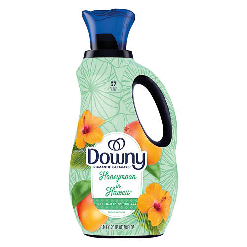 Ultra Soft Fabric Softener Honeymoon in Hawaii