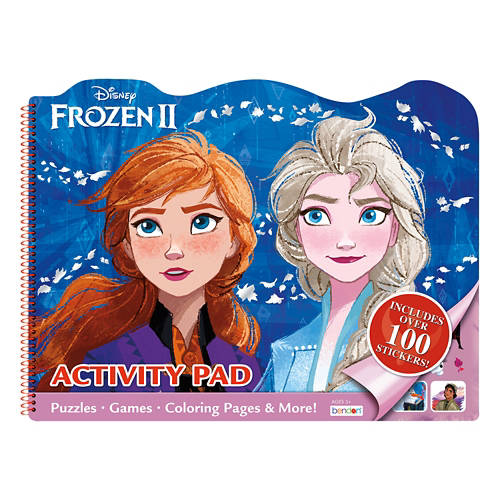 Frozen 2 Storybook and Activity Pad