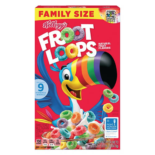 Froot Loops Product Image Front shot 01