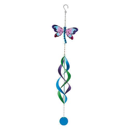 3D Design Hanging Wind Spinner - Dragonfly