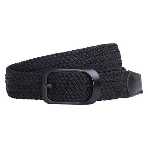 Men's Braided Belt - Black, L