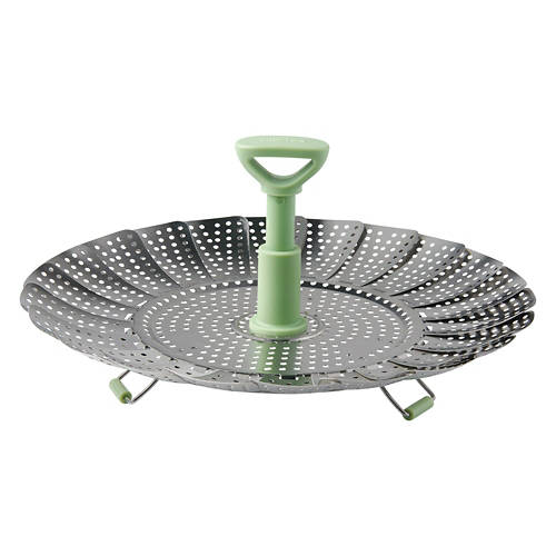 Stainless Steel Steamer, Green