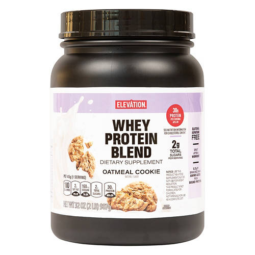 Oatmeal Cookie Protein Powder, 2 lb Product Image Front shot 01