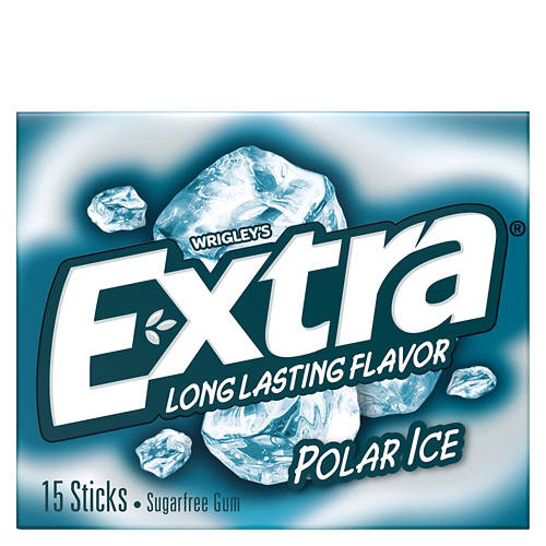 Polar Ice Gum, 15 count