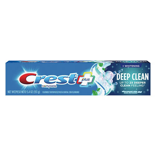 Whitening  Deep Clean Toothpaste, 5.4 oz