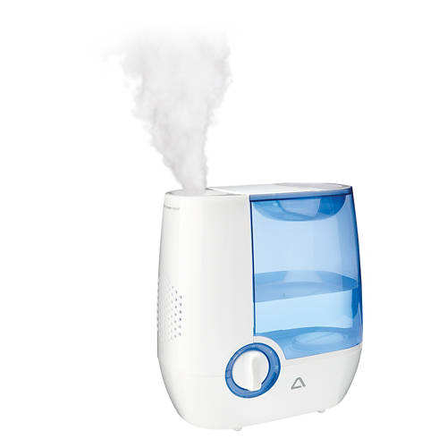 Warm Mist Humidifier, Blue