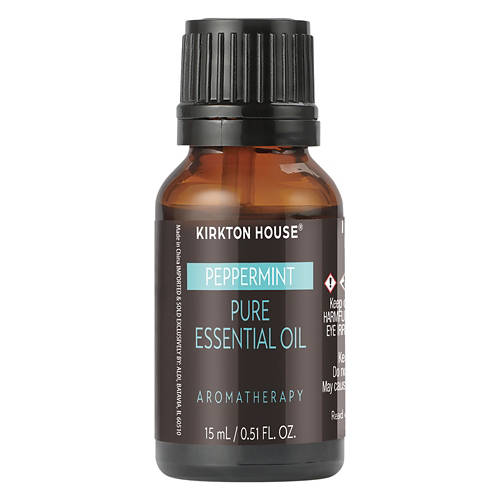 Pure Essential Oil - Peppermint, 15 mL