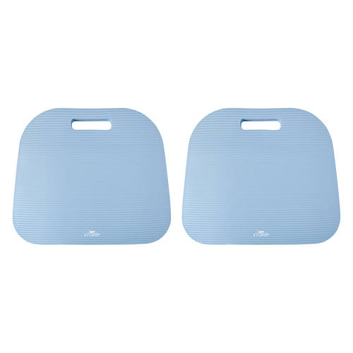 2 Pack Foam Seat Cushion, Blue Product Image Front shot 01