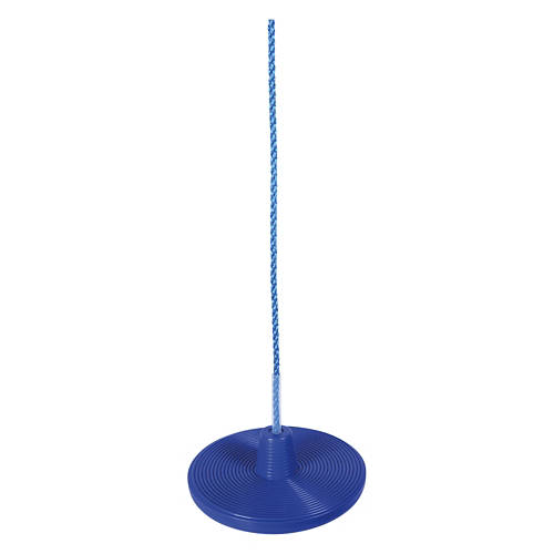 Kid's Blue Outdoor Disc Swing