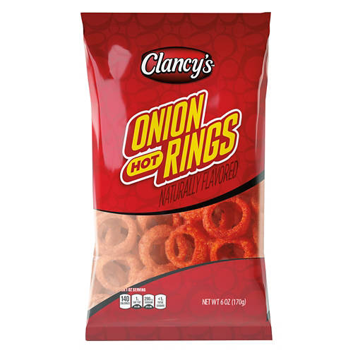 Onion Flavored Hot Rings, 6 oz