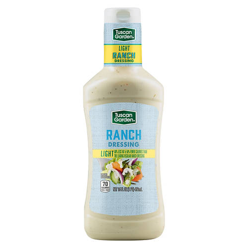 Light Ranch Salad Dressing, 16 oz Product Image Front shot 01