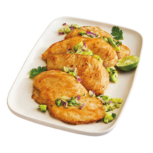 Family Pack Thin Sliced Chicken Breast, per lb