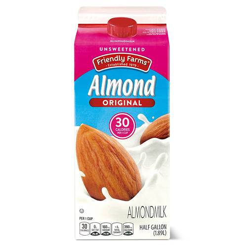 Original  Unsweetened Almondmilk, 64 fl oz