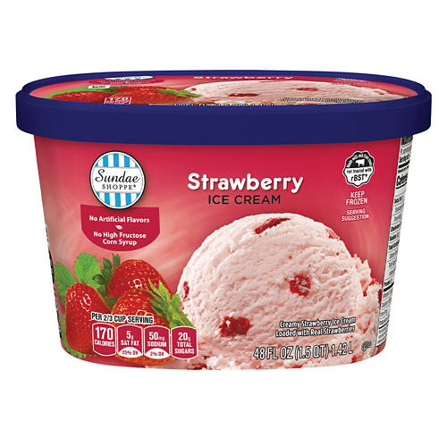Strawberry Ice Cream