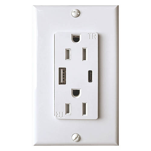 Dual Wall Outlet