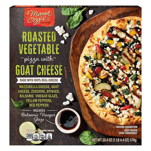 Roasted Vegetable with Balsamic Pizza, 22.9 oz Product Image Front shot 01