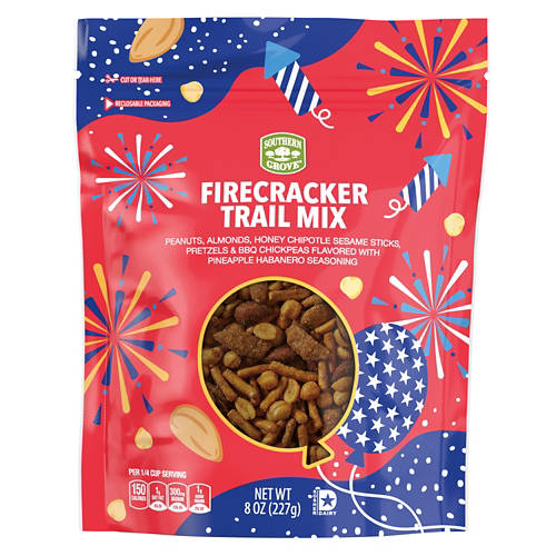 Firecracker Trail Mix, 8 oz Product Image Front shot 01