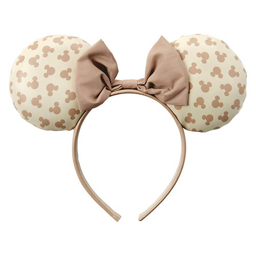 Minnie Character Headband - Vintage Ears with Black Bow