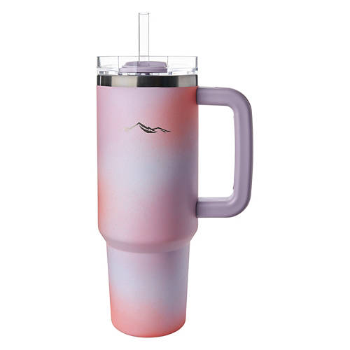 40 Oz Thirst Crusher, Ombre Red/Lilac