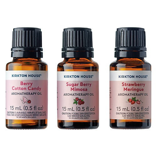 3 Pack Fragrance Oils - Berrylicious