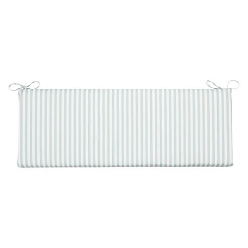 Garden Bench Cushion - Baby Blue