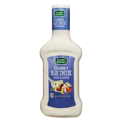 Chunky  Blue Cheese Dressing, 16 fl oz Product Image Front shot 01