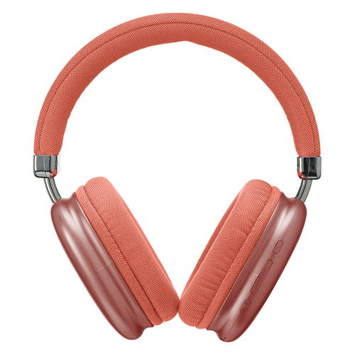 Fashion Bluetooth Headphones, Pink Product Image Front shot 01