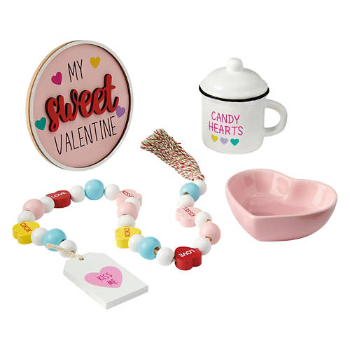 Valentine's Day Objects - "You're the Sweetest" Collection