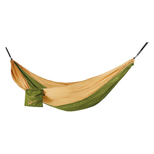 59.1" x 108.3" Ultra Light Travel Hammock, Pearl Moss