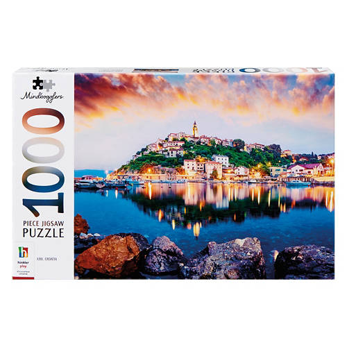 1000 Piece Mindbogglers Jigsaw Puzzle - Croatia