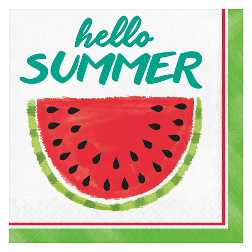 Summer Napkins, 40 count