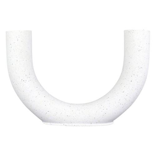 Horseshoe Abstract Candle Holder