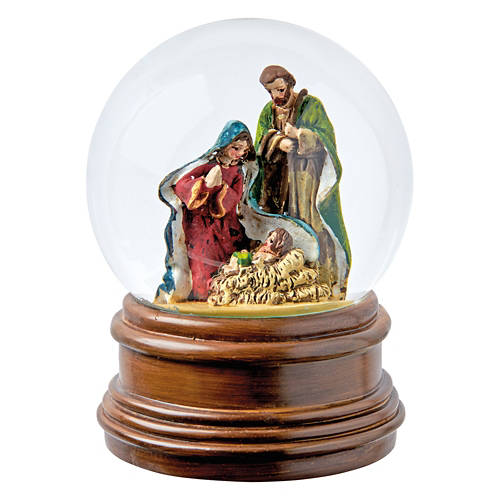 Snow Globe - Nativity