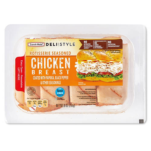 Rotisserie Chicken Breast, 9 oz