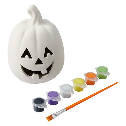 Paint Your Own Halloween Ceramic - Pumpkin