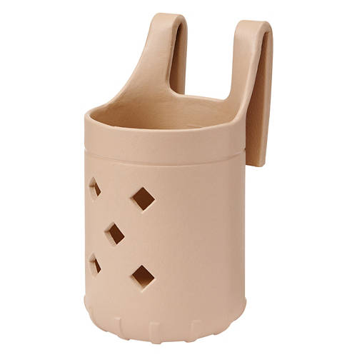 Accessory - Cup Holder, Beige Product Image Front shot 01
